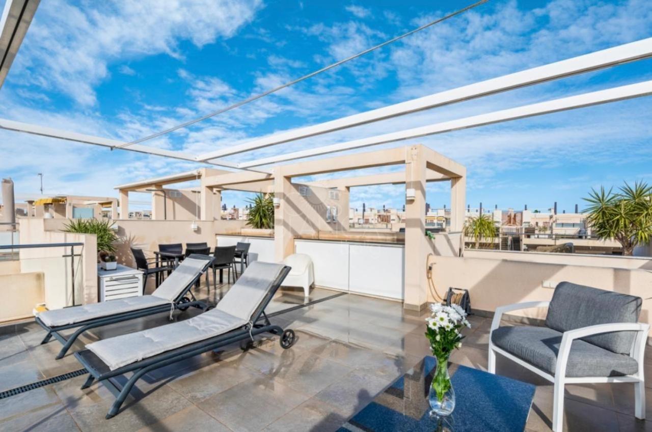 New Luxury Seaview Roof Apartments Пілар-де-ла-Орадада Екстер'єр фото