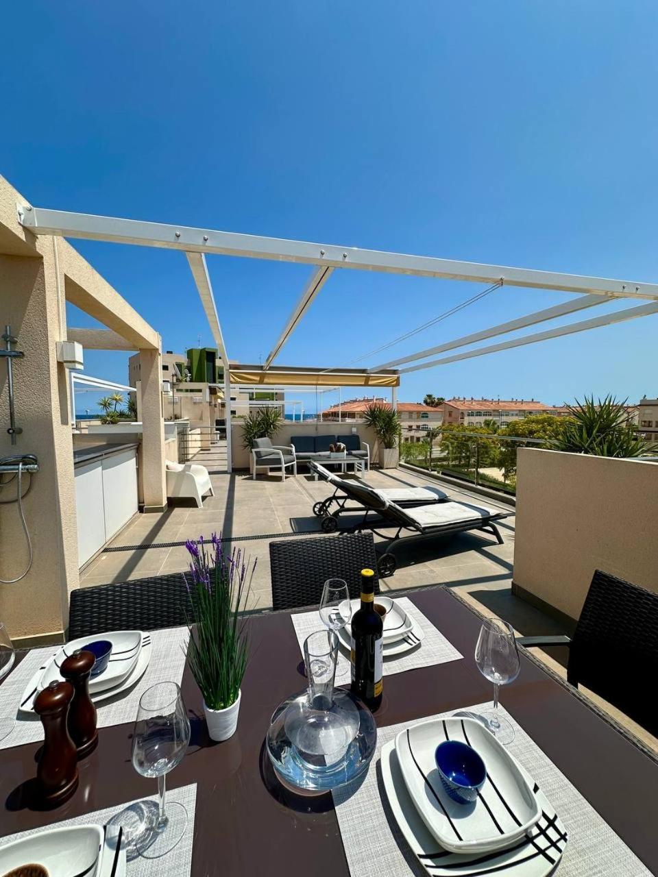 New Luxury Seaview Roof Apartments Пілар-де-ла-Орадада Екстер'єр фото