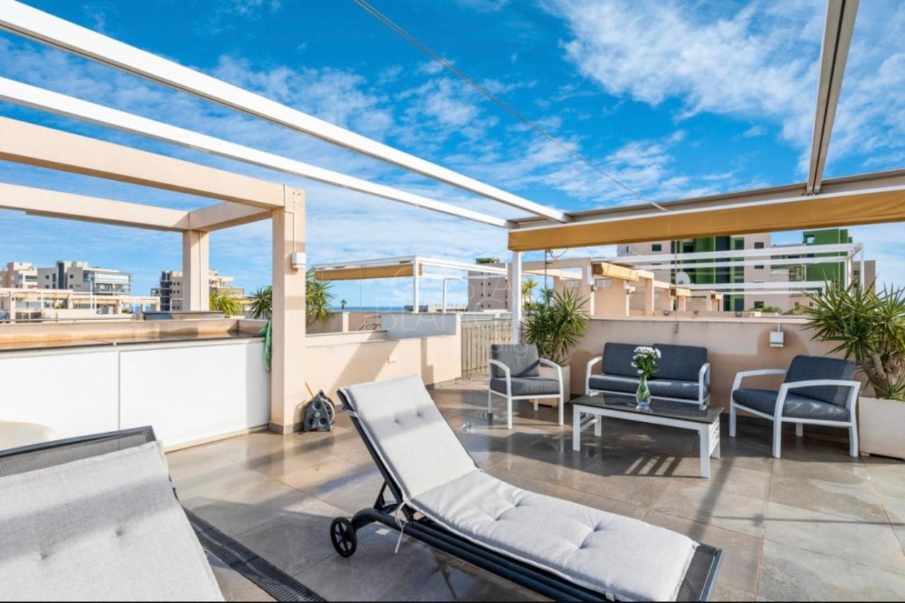 New Luxury Seaview Roof Apartments Пілар-де-ла-Орадада Екстер'єр фото