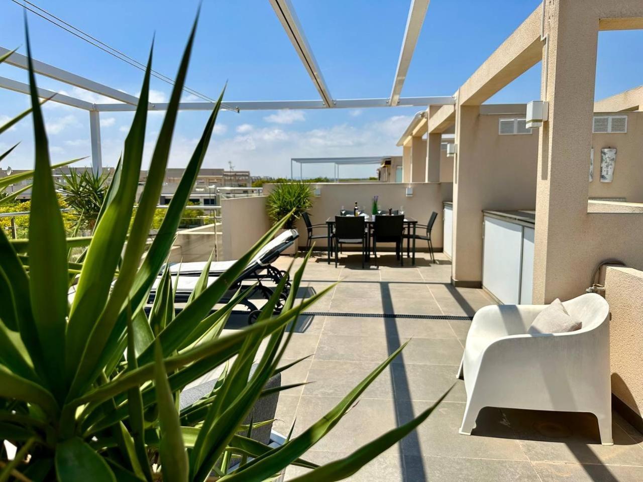 New Luxury Seaview Roof Apartments Пілар-де-ла-Орадада Екстер'єр фото