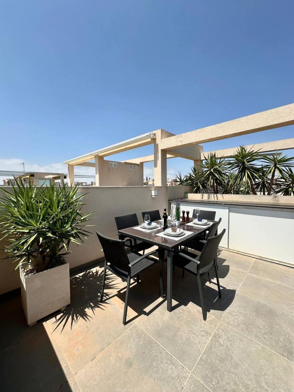 New Luxury Seaview Roof Apartments Пілар-де-ла-Орадада Екстер'єр фото