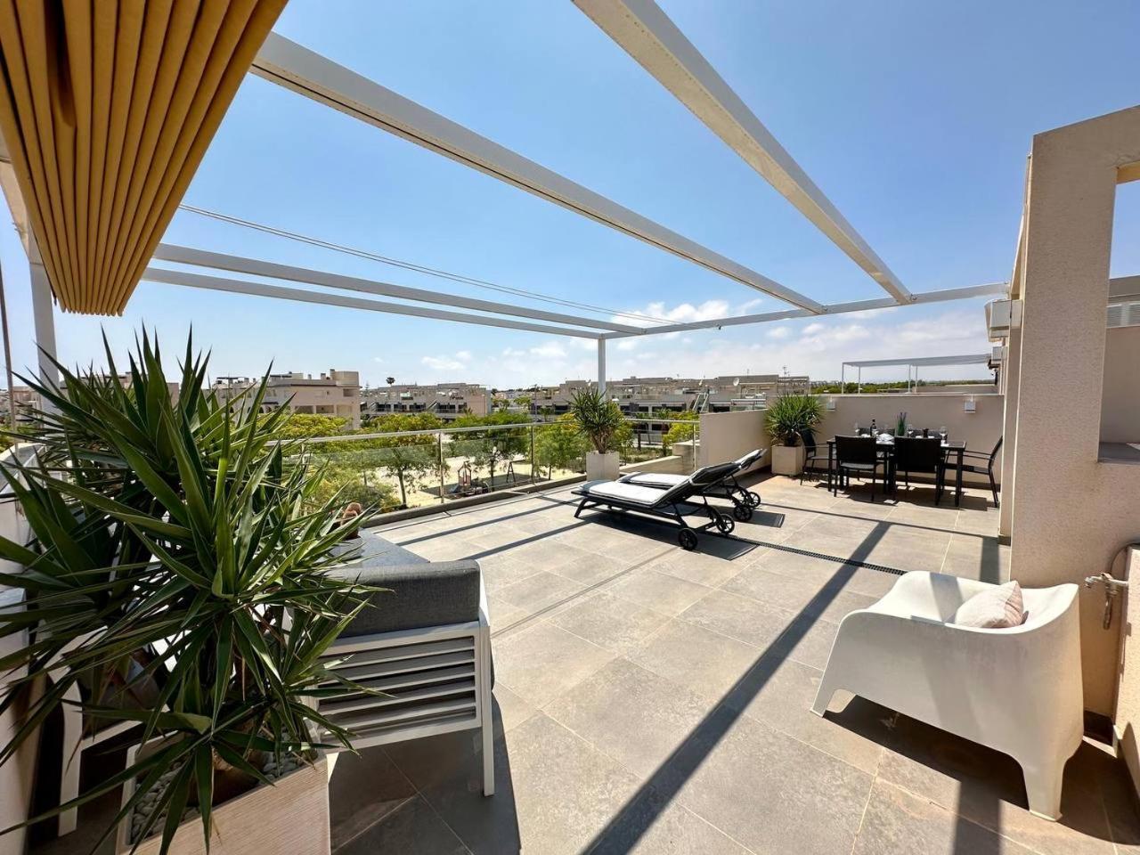 New Luxury Seaview Roof Apartments Пілар-де-ла-Орадада Екстер'єр фото