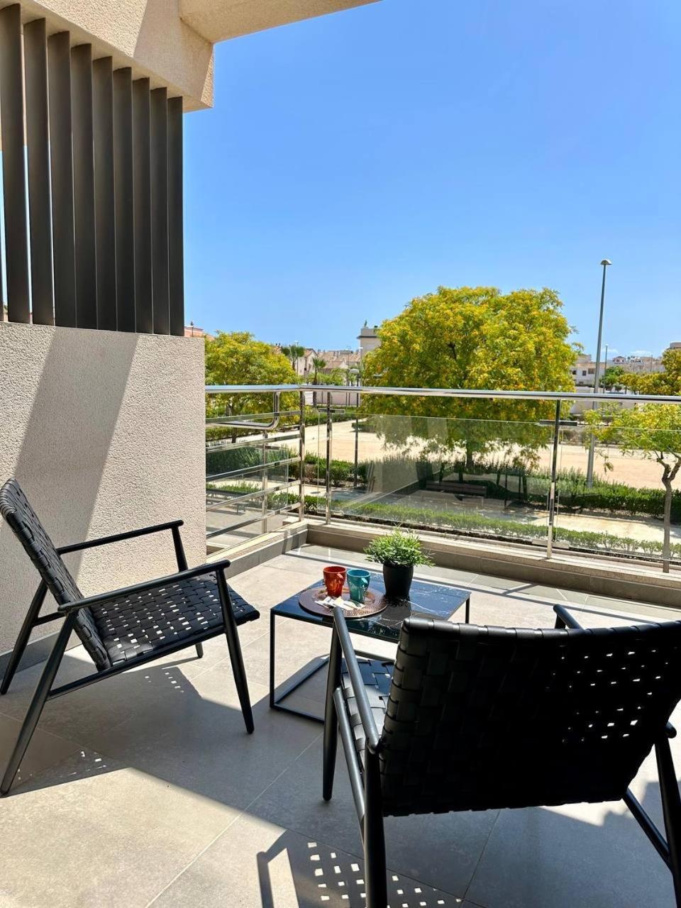 New Luxury Seaview Roof Apartments Пілар-де-ла-Орадада Екстер'єр фото